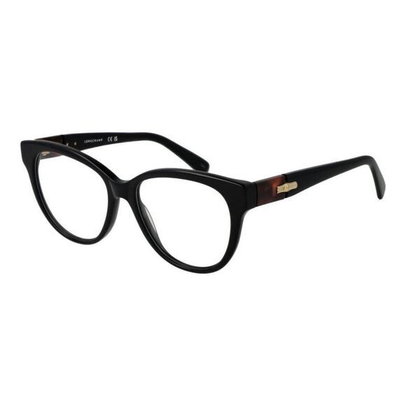 Longchamp Eyeglasses Classic Women Black Frames